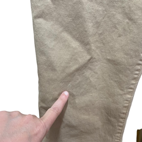 Marine Layer Tan Khaki Saturday Athletic Fit Pants Medium Drawstring Waist - Picture 5 of 12